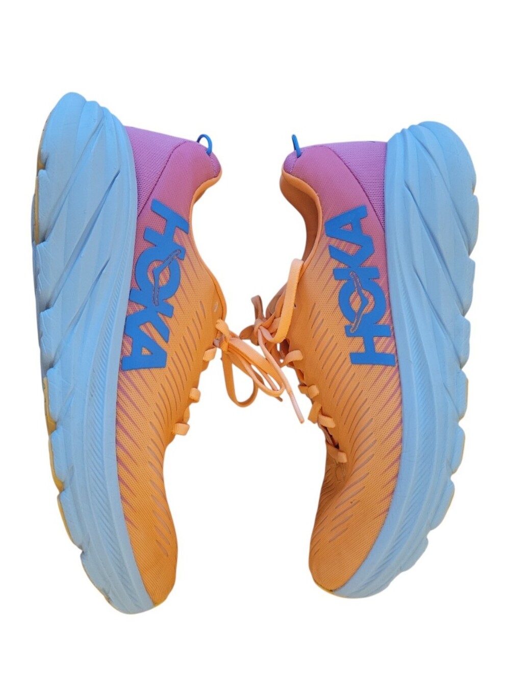 Hoka One One Rincon 3 Athletic Training Sneakers Shoes Size 9B - Picture 2 of 8